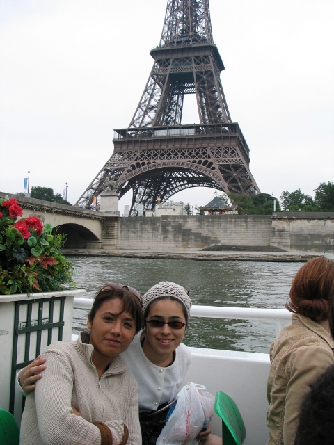 Boat Tour of Paris